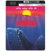 The Meg (Walmart Exclusive) (Steelbook) (4K Ultra HD + Blu-ray + Digital Copy)