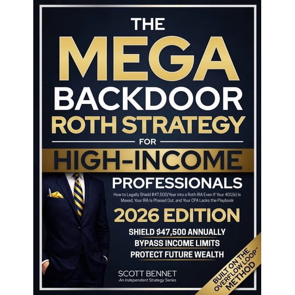 The Mega Backdoor Roth Strategy for High-Income Professionals: How to Legally Shield $47,500/Year into a Roth IRA Even I, (Paperback)