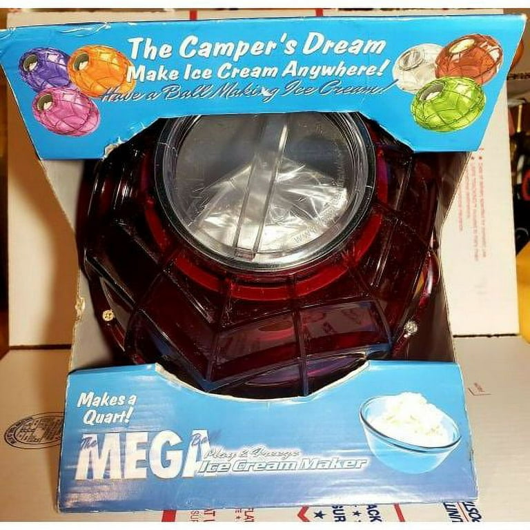 Industrial Revolution The Ice Cream Ball Mega Size Play and Freeze Ice  Cream Maker - Red Reviews 2024