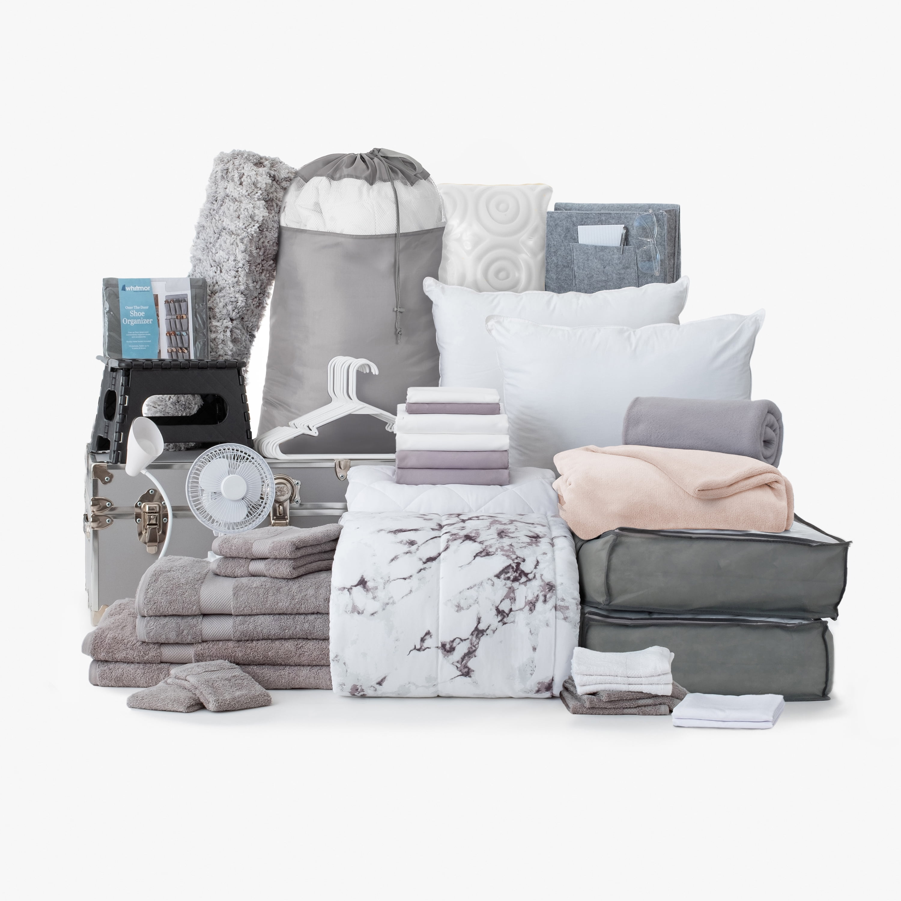 The Mega Dorm Essentials Value Pack in Nita, 49Piece College Dorm