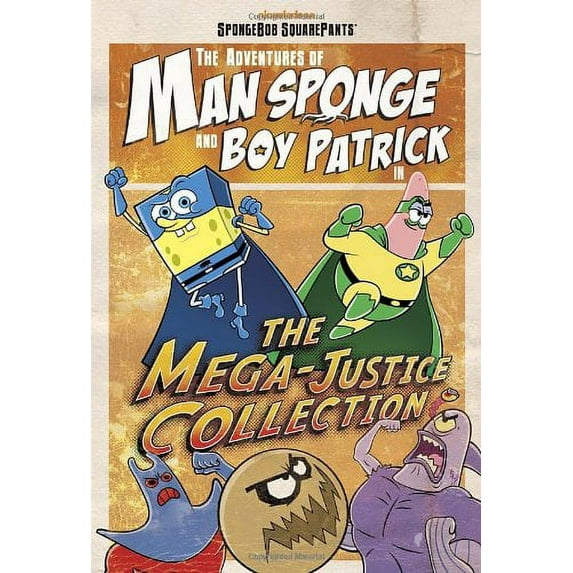 Pre-Owned The Mega-Justice Collection (Paperback) 0449818276 9780449818275