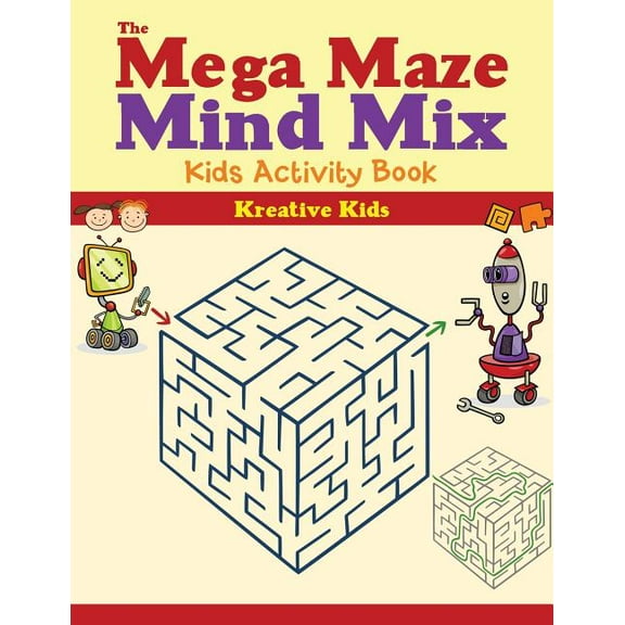 The Mega Maze Mind Mix (Paperback)