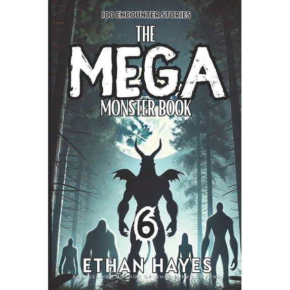 The Mega Monster Book The Mega Monster Book, Book 6, (Paperback)