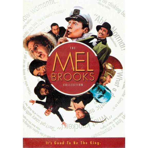 The Mel Brooks ( Movie Collection 8 DVD Box Set Brand New )