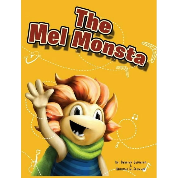 The Mel Monsta, (Hardcover)