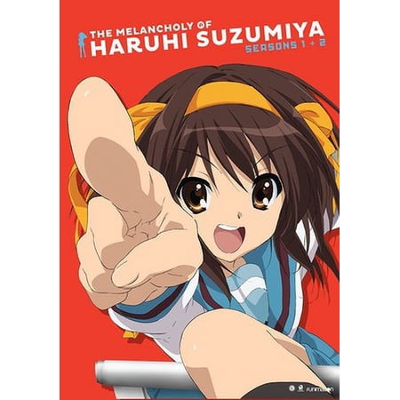 The Melancholy of Haruhi Suzumiya: Seasons 1 & 2 (DVD)