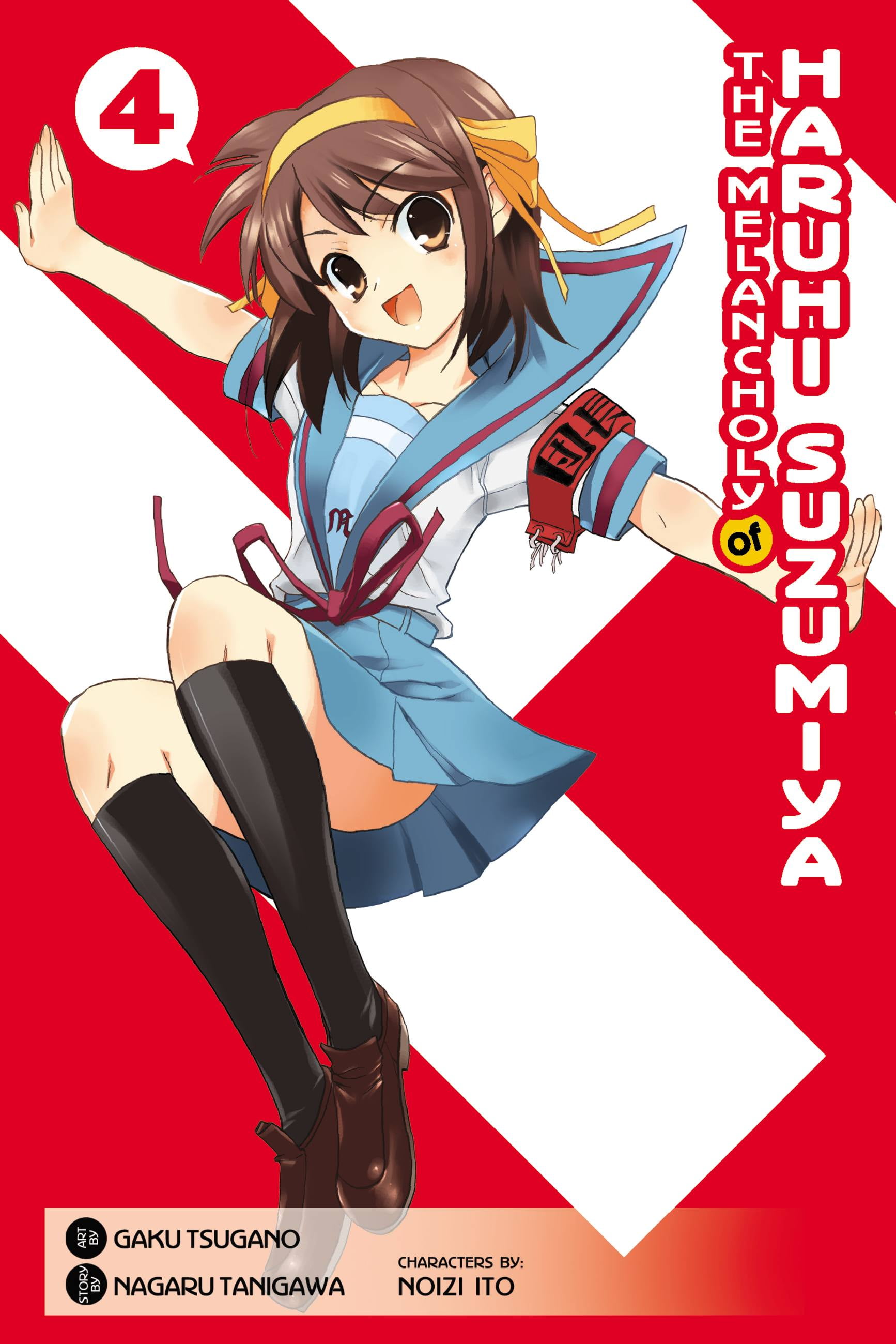 The Melancholy of selling Haruhi Suzumiya Manga English 1-7, 9