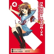 The Melancholy of Haruhi Suzumiya manga The Melancholy of Haruhi Suzumiya, Vol. 4 Manga Series #4 Paperback