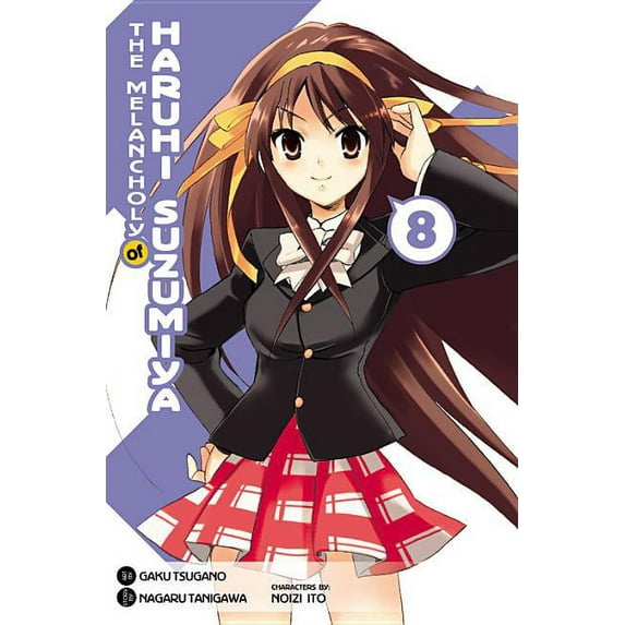 The Melancholy of Haruhi Suzumiya (manga): The Melancholy of Haruhi Suzumiya, Vol. 8 (Manga) (Series #8) (Paperback)