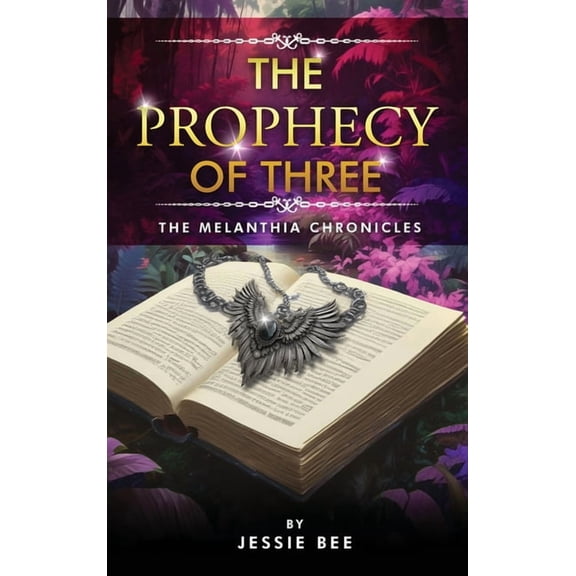The Melanthia Chronicles The Prophecy of Three: The Melanthia Chronicles, Book 1, (Hardcover)