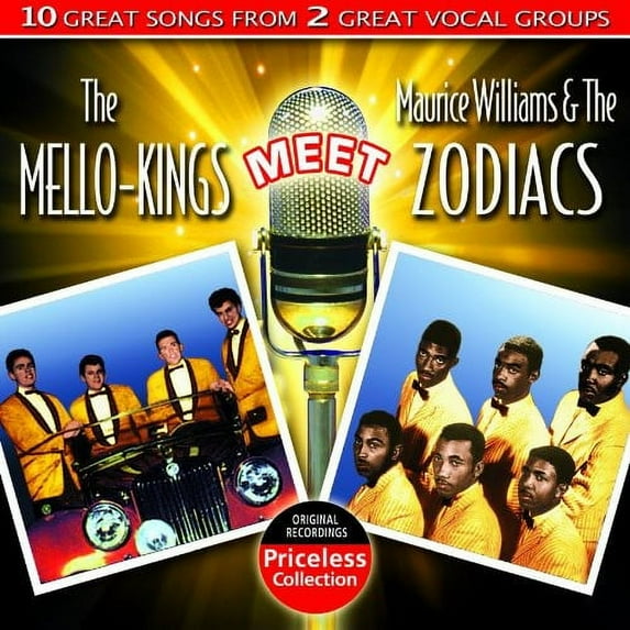 The Mello-Kings - The Mello Kings Meet Maurice Williams and The Zodiacs - Music & Performance - CD