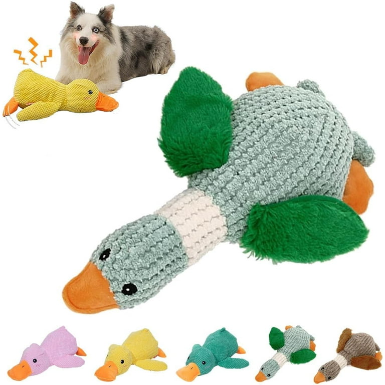Stuffed duck sales that quacks