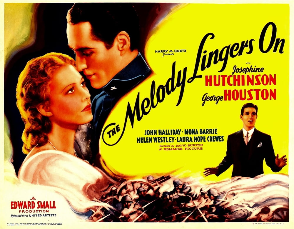 The Melody Lingers On Canvas Art -  (28 x 22)