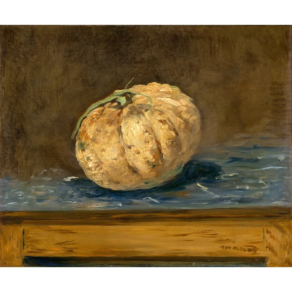 The Melon by Edouard Manet - 12" x 18" Art Print Wall Decor