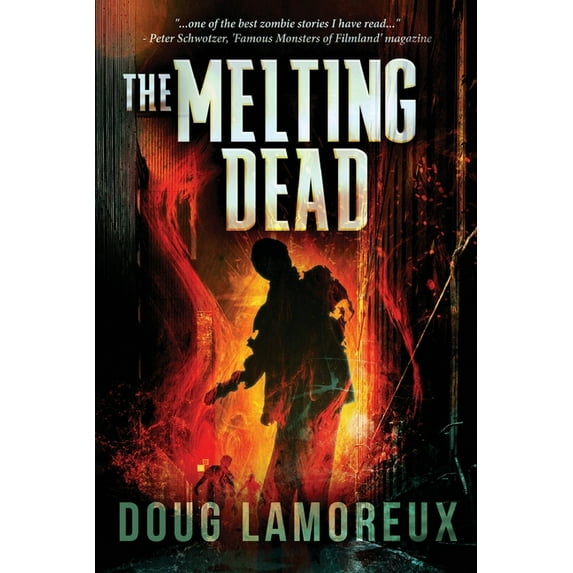 The Melting Dead, (Paperback)