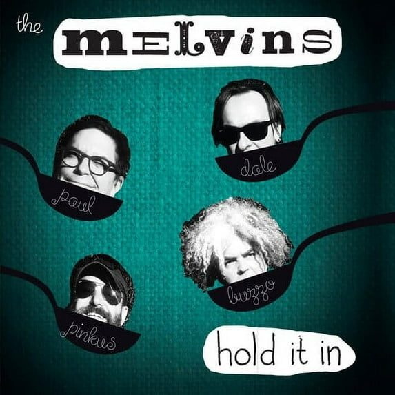 The Melvins - Hold It in - Rock - CD