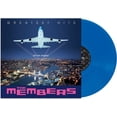 thumbnail image 1 of The Members - Greatest Hits (Blue Vinyl), 1 of 1