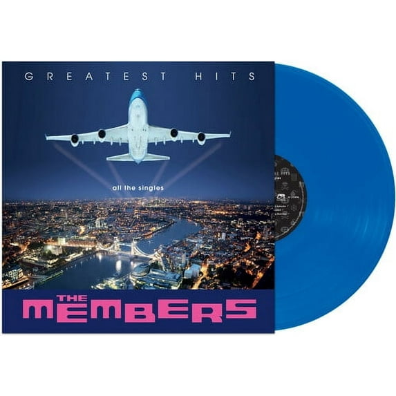 The Members - Greatest Hits (Blue Vinyl)