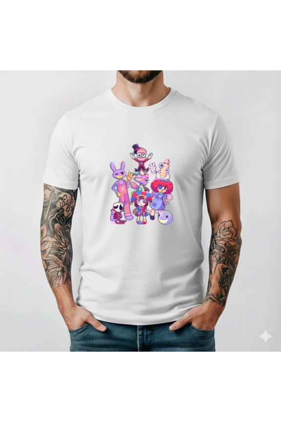 The Meme Member Digital Circus Inside Joke Pop Culture Parody Shirt Top,for unisex up to 5XL