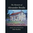 thumbnail image 1 of The Memoirs of Alexander Brodie, (Paperback), 1 of 1