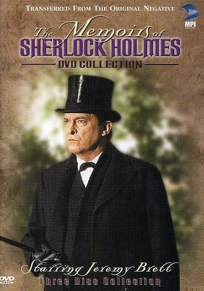 The Memoirs of Sherlock Holmes: DVD Collection (DVD) - image 1 of 2