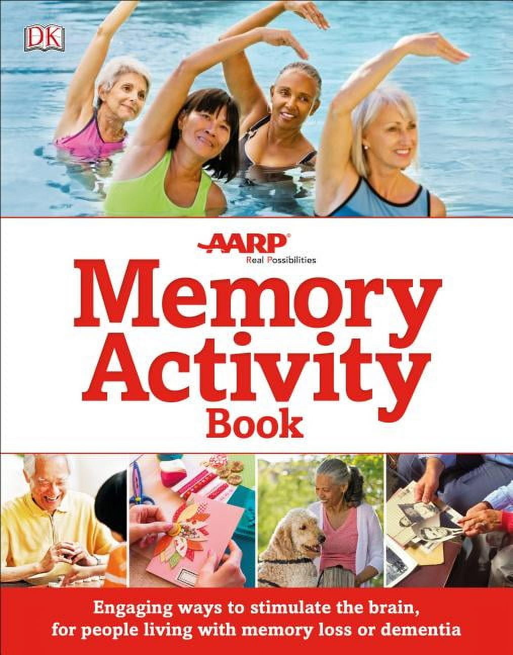 The Memory Activity Book: Engaging Ways to Stimulate the Brain for ...