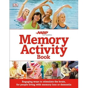 Pre-Owned The Memory Activity Book: Engaging Ways to Stimulate the Brain for People Living with Memory Loss or Dementia