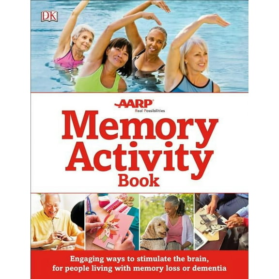 Pre-Owned The Memory Activity Book: Engaging Ways to Stimulate the Brain for People Living with Memory Loss or Dementia