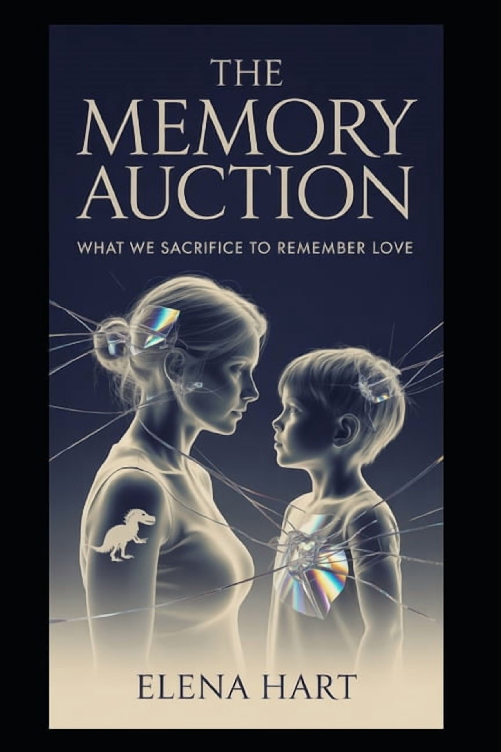 The Memory Auction: What We Sacrifice to Remember Love, (Paperback)