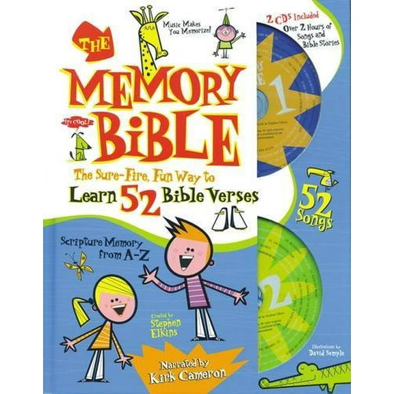 Pre-Owned The Memory Bible: The Sure-Fire Way to Learn 52 Bible Verses (Hardcover) 1591450632 9781591450634