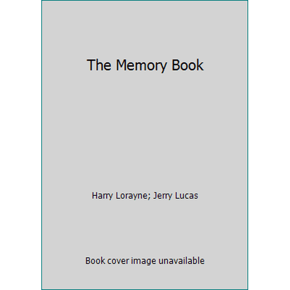 Pre-Owned The Memory Book (Unknown) 0345278089 9780345278081