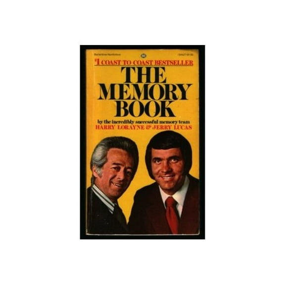 Pre-Owned The Memory Book (Mass Market Paperback) 034524527X 9780345245274