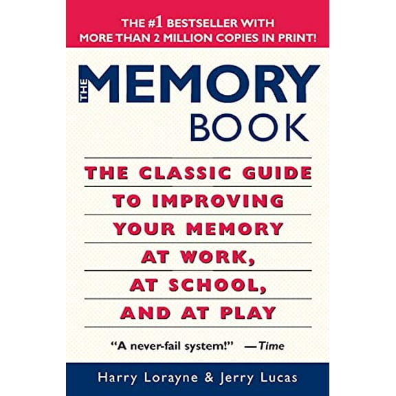 Pre-Owned The Memory Book: The Classic Guide to Improving Your Memory at Work, at School, and at Play (Paperback) 0345410025 9780345410023