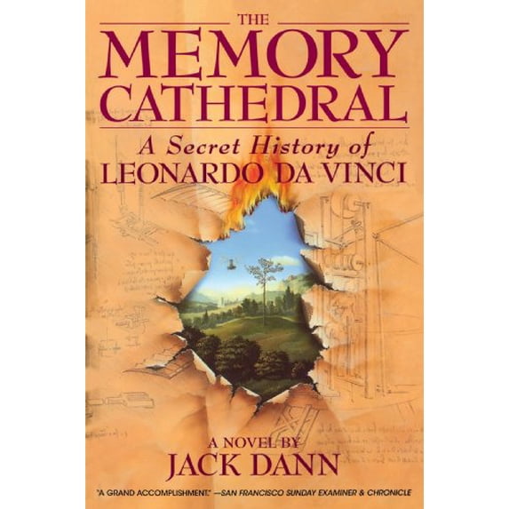 Pre-Owned The Memory Cathedral: A Secret History of Leonardo Da Vinci (Paperback) 0553378570 9780553378573
