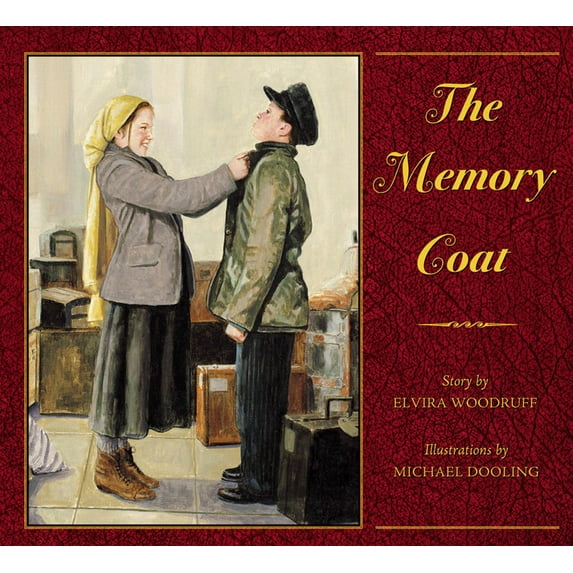 The Memory Coat, (Hardcover)
