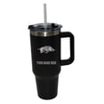 thumbnail image 1 of The Memory Company  Arkansas Razorbacks Personalized Black 40oz. Colossal Tumbler, 1 of 1