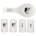 thumbnail image 1 of The Memory Company Baltimore Orioles 3-Piece Artisan Kitchen Gift Set, 1 of 4