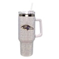 thumbnail image 1 of The Memory Company Baltimore Ravens 40oz. Bling Colossal Tumbler, 1 of 1