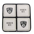 thumbnail image 1 of The Memory Company Brooklyn Nets Square Tray, 1 of 1