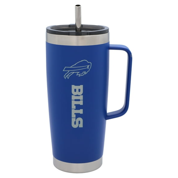 The Memory Company Buffalo Bills 26oz. Team Color Roadie Tumbler with Handle