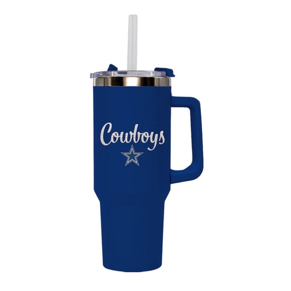 The Memory Company Dallas Cowboys 40oz. Single Hit Bling Tumbler