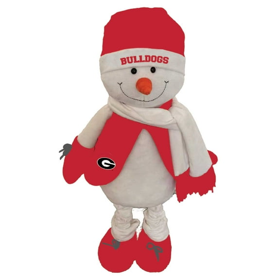 The Memory Company Georgia Bulldogs 17" Frosty Snowman Mascot
