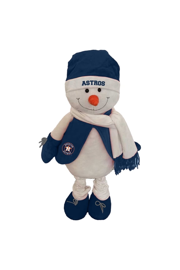 Houston Astros 17" Frosty Snowman Mascot