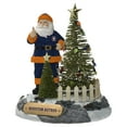 thumbnail image 1 of The Memory Company Houston Astros Santa Figurine with LED Tree, 1 of 1
