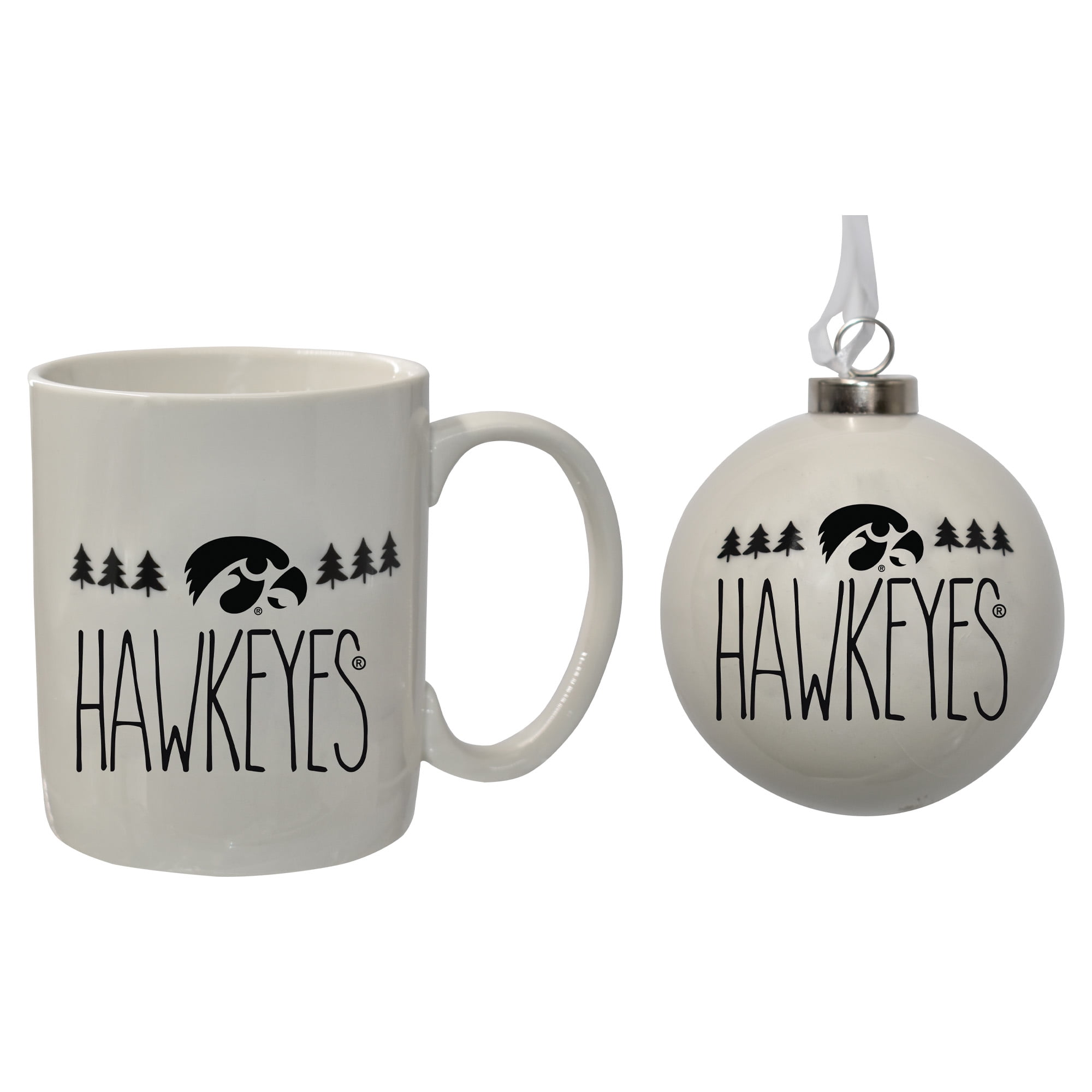 Personalized Iowa Hawkeyes Ceramic Mug - Officially Licensed 12oz Mug With Your Name