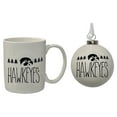 thumbnail image 1 of The Memory Company Iowa Hawkeyes Holiday Ornament & Mug Set, 1 of 1