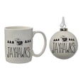 thumbnail image 1 of The Memory Company Kansas Jayhawks Holiday Ornament & Mug Set, 1 of 1