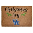 thumbnail image 1 of The Memory Company Kentucky Wildcats 23" x 35" Holiday Door Mat, 1 of 1