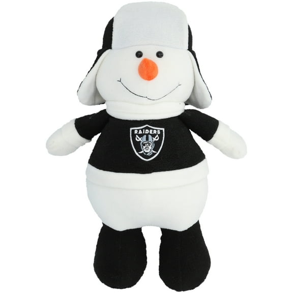 The Memory Company Las Vegas Raiders 14.5" Chilly Snowman