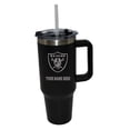 thumbnail image 1 of The Memory Company  Las Vegas Raiders Personalized Black 40oz. Colossal Tumbler, 1 of 1